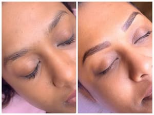 Eyebrow Tattoo result by Defined Beauty Permanent Makeup in New Braunfels, TX