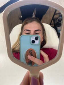 Eyebrow Tattoo result by Defined. Brow and Lash Studio in Southern Pines, NC