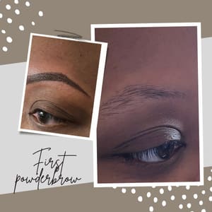 Eyebrow Tattoo result by Defined by K and L, LLC in Altamonte Springs, FL