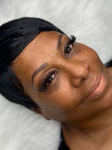 Eyebrow Tattoo result by Defined Ink & Beauty in San Jose, CA