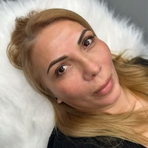 Eyebrow Tattoo result by Defined Ink & Beauty in San Jose, CA