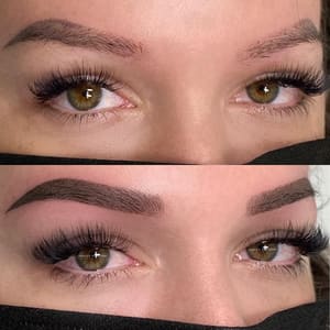 Eyebrow Tattoo result by Defined Studio in West Palm Beach, FL