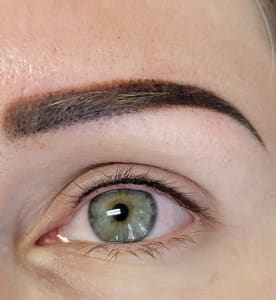 Eyebrow Tattoo result by Defined Visage in Long Beach, CA