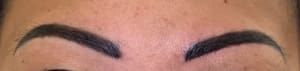 Eyebrow Tattoo result by Defined Visage in Long Beach, CA