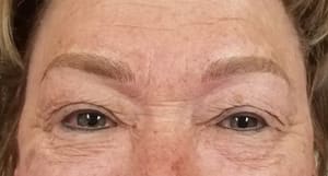 Eyebrow Tattoo result by Defining Features Permanent in Englewood, FL