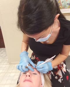 Eyebrow Tattoo result by Defining Features Permanent in Englewood, FL