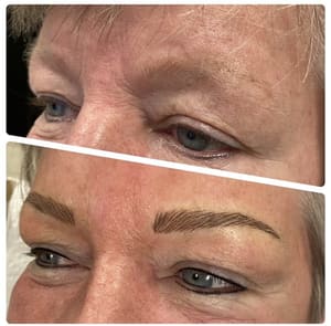 Eyebrow Tattoo result by Defining Features Permanent in Englewood, FL