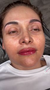 Eyebrow Tattoo result by DefyBrows - Permanent Make Up & Esthetics in Dallas, TX