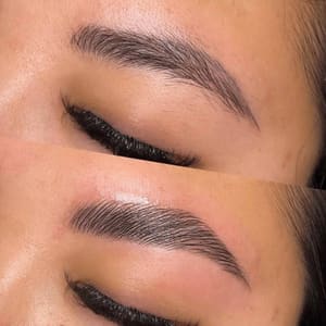 Eyebrow Tattoo result by Deka Lash in Mckinney, TX
