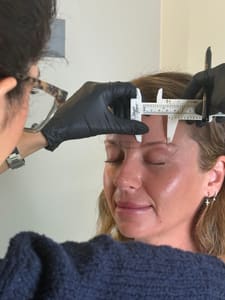 Eyebrow Tattoo result by Del Mar Brows by Shirin in Del Mar, CA