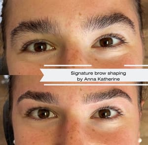 Eyebrow Tattoo result by Dela Beauty Bar in Pensacola, FL