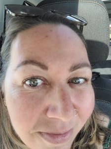 Eyebrow Tattoo result by Dela Beauty Bar in Pensacola, FL