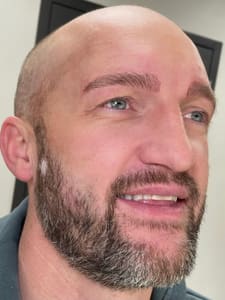 Eyebrow Tattoo result by Delicate Arches Studio in Sandy, UT