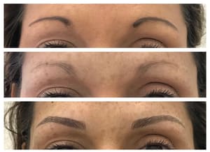 Eyebrow Tattoo result by Delicious Facial Massage Brows in Hallandale Beach, FL