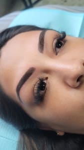 Eyebrow Tattoo result by Deline By Iris Guilhoux in Mission, TX