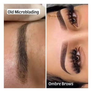 Eyebrow Tattoo result by Deline By Iris Guilhoux in Mission, TX