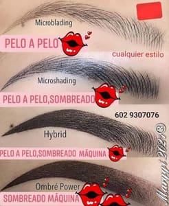 Eyebrow Tattoo result by Delineado Permanente Phoenix in Phoenix, AZ