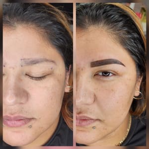 Eyebrow Tattoo result by Delineado Permanente Phoenix in Phoenix, AZ