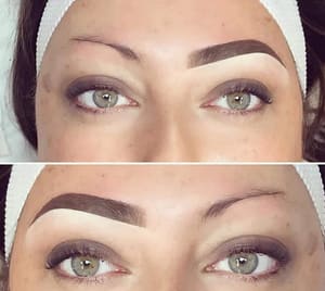 Eyebrow Tattoo result by Delineado Permanente Phoenix in Phoenix, AZ