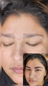 Eyebrow Tattoo result by Delineado Permanente Phoenix in Phoenix, AZ
