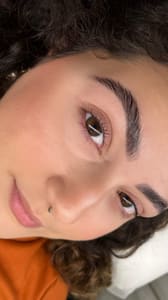 Eyebrow Tattoo result by Della's Beauty in Boca Raton, FL
