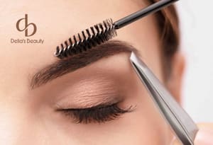 Eyebrow Tattoo result by Della's Beauty in Boca Raton, FL