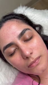 Eyebrow Tattoo result by Delmary Rodríguez Studio in Tomball, TX