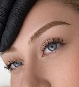 Eyebrow Tattoo result by Deluxe Brows in Santa Barbara, CA