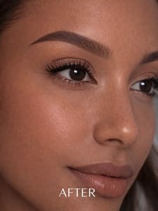 Eyebrow Tattoo result by Deluxe Brows in Santa Barbara, CA