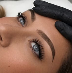 Eyebrow Tattoo result by Deluxe Brows in Santa Barbara, CA