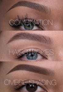 Eyebrow Tattoo result by Deluxe Brows in Santa Barbara, CA