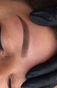 Eyebrow Tattoo result by Deluxe Brows in Santa Barbara, CA