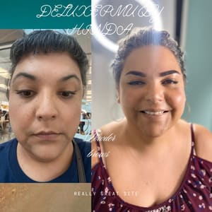 Eyebrow Tattoo result by Deluxe Permanent Makeup By Hinda in Sand Lake, FL
