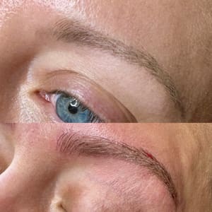 Eyebrow Tattoo result by Demalove San Antonio in San Antonio, TX