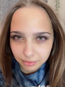 Eyebrow Tattoo result by Demi Brow & Lash in Brookshire, TX