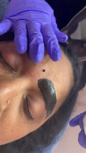 Eyebrow Tattoo result by Demi Permanent Makeup & BlossomMD in San Ramon, CA
