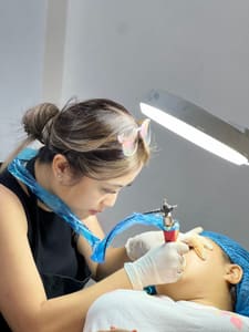 Eyebrow Tattoo result by Demi Studio in Montclair, NJ