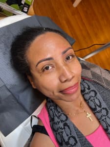 Eyebrow Tattoo result by Demi Studio in Montclair, NJ