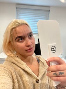 Eyebrow Tattoo result by Demi Studio in Montclair, NJ