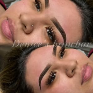 Eyebrow Tattoo result by Denice’s Brow Bar in Yuba City, CA