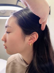 Eyebrow Tattoo result by Derma Beauty Academy in Frisco, TX
