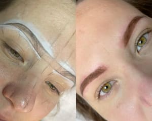Eyebrow Tattoo result by Derma Caress by Kenida in Spring, TX