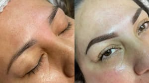 Eyebrow Tattoo result by Derma Caress by Kenida in Spring, TX