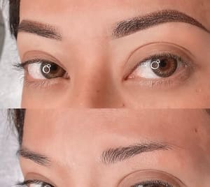 Eyebrow Tattoo result by Derma Caress by Kenida in Spring, TX