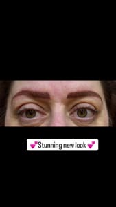 Eyebrow Tattoo result by Derma Dizzle in La Verne, CA