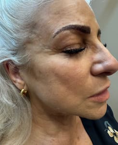 Eyebrow Tattoo result by Derma Dizzle in La Verne, CA