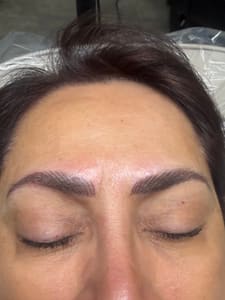 Eyebrow Tattoo result by Derma Dizzle in La Verne, CA