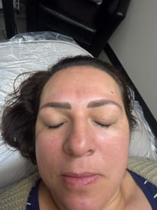 Eyebrow Tattoo result by Derma Dizzle in La Verne, CA