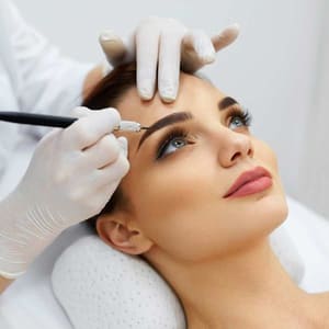 Eyebrow Tattoo result by Derma Dolce in Albuquerque, NM