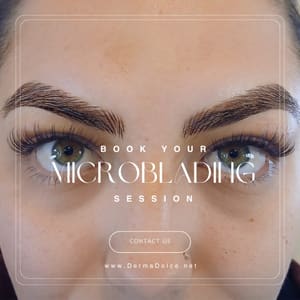 Eyebrow Tattoo result by Derma Dolce in Albuquerque, NM
